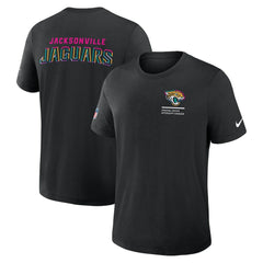 Jacksonville Jaguars Nike 2025 NFL Crucial Catch Tri-Blend Dri-FIT T-Shirt