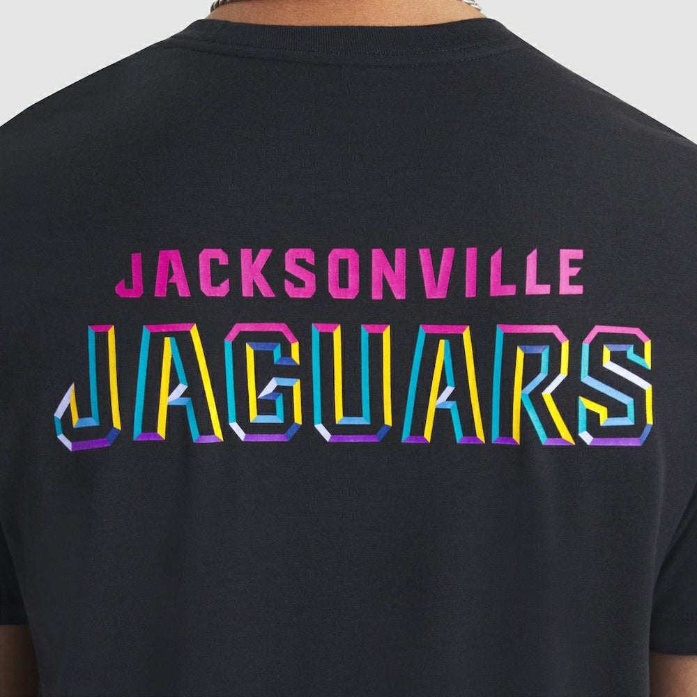 Jacksonville Jaguars Nike 2025 NFL Crucial Catch Tri-Blend Dri-FIT T-Shirt