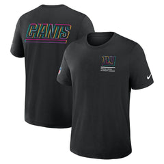 New York Giants Nike 2025 NFL Crucial Catch Tri-Blend Dri-FIT T-Shirt