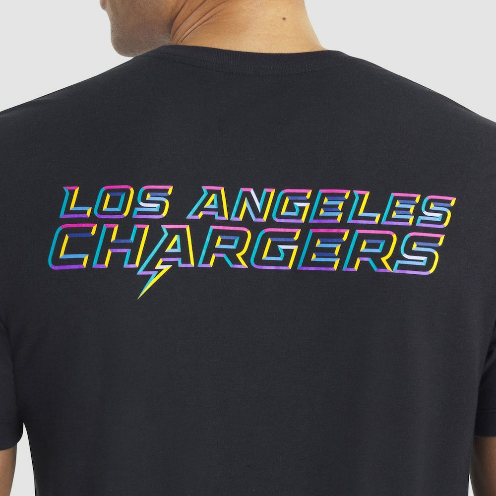 Los Angeles Chargers Nike 2025 NFL Crucial Catch Tri-Blend Dri-FIT T-Shirt