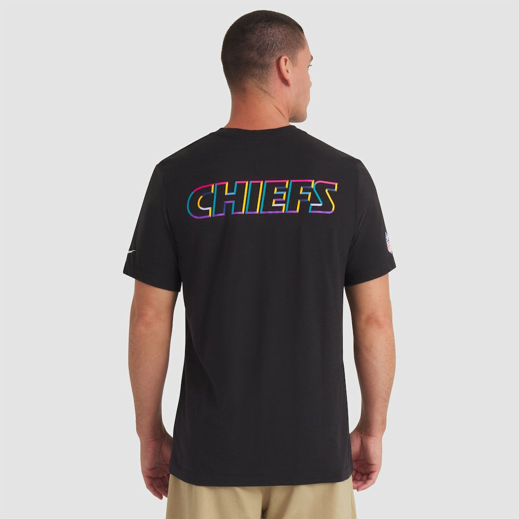 Kansas City Chiefs Nike 2025 NFL Crucial Catch Tri-Blend Dri-FIT T-Shirt