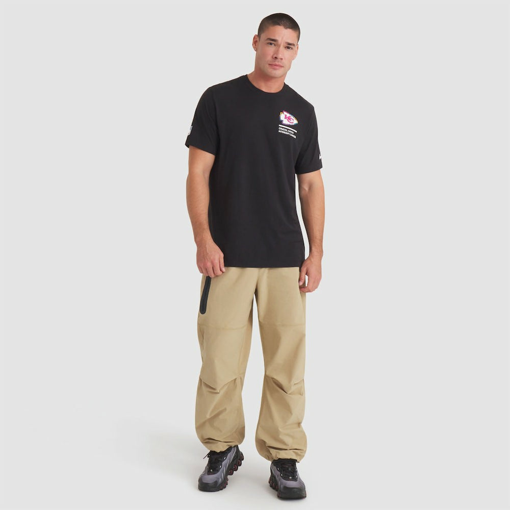 Kansas City Chiefs Nike 2025 NFL Crucial Catch Tri-Blend Dri-FIT T-Shirt