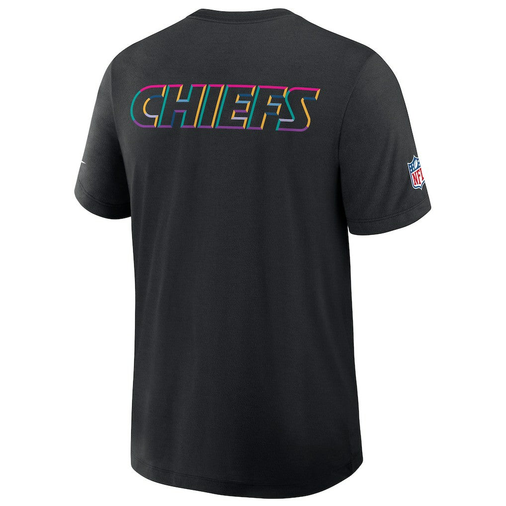 Kansas City Chiefs Nike 2025 NFL Crucial Catch Tri-Blend Dri-FIT T-Shirt