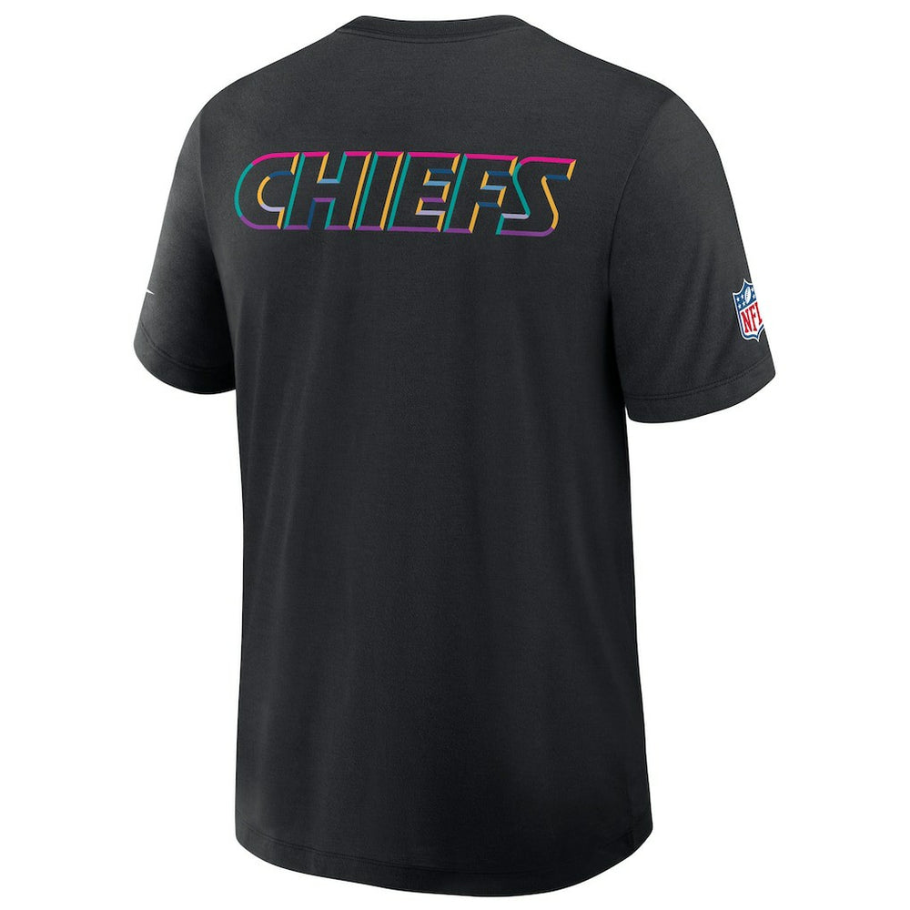 Kansas City Chiefs Nike 2025 NFL Crucial Catch Tri-Blend Dri-FIT T-Shirt