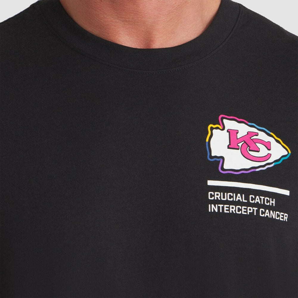 Kansas City Chiefs Nike 2025 NFL Crucial Catch Tri-Blend Dri-FIT T-Shirt