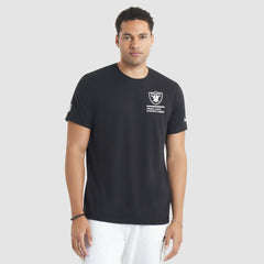 Las Vegas Raiders Nike 2025 NFL Crucial Catch Tri-Blend Dri-FIT T-Shirt
