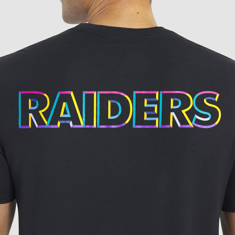 Las Vegas Raiders Nike 2025 NFL Crucial Catch Tri-Blend Dri-FIT T-Shirt