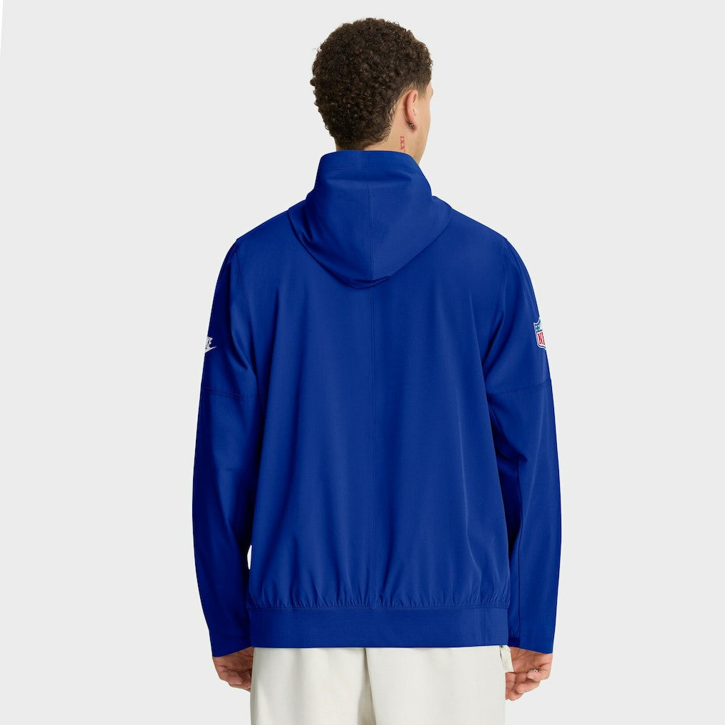 Dallas Cowboys Nike Sideline Alt Pack Anorak Half-Zip Hoodie Jacket
