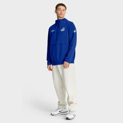 Dallas Cowboys Nike Sideline Alt Pack Anorak Half-Zip Hoodie Jacket