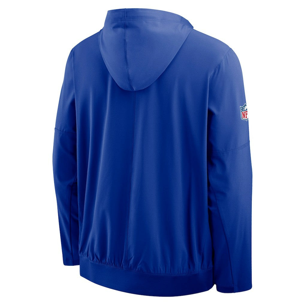 Dallas Cowboys Nike Sideline Alt Pack Anorak Half-Zip Hoodie Jacket