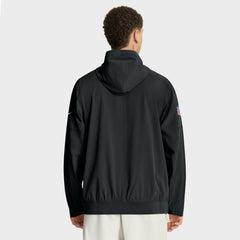 Detroit Lions Nike Sideline Alt Pack Anorak Half-Zip Hoodie Jacket
