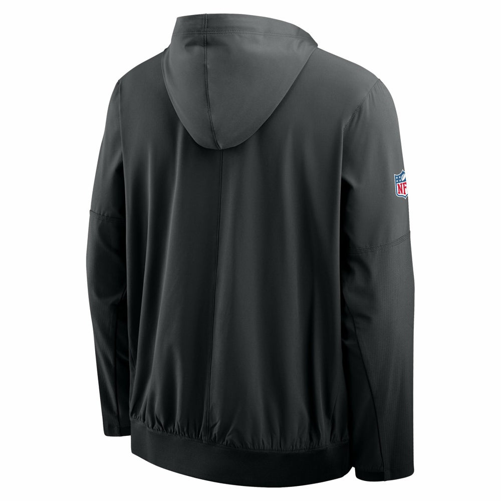 Detroit Lions Nike Sideline Alt Pack Anorak Half-Zip Hoodie Jacket