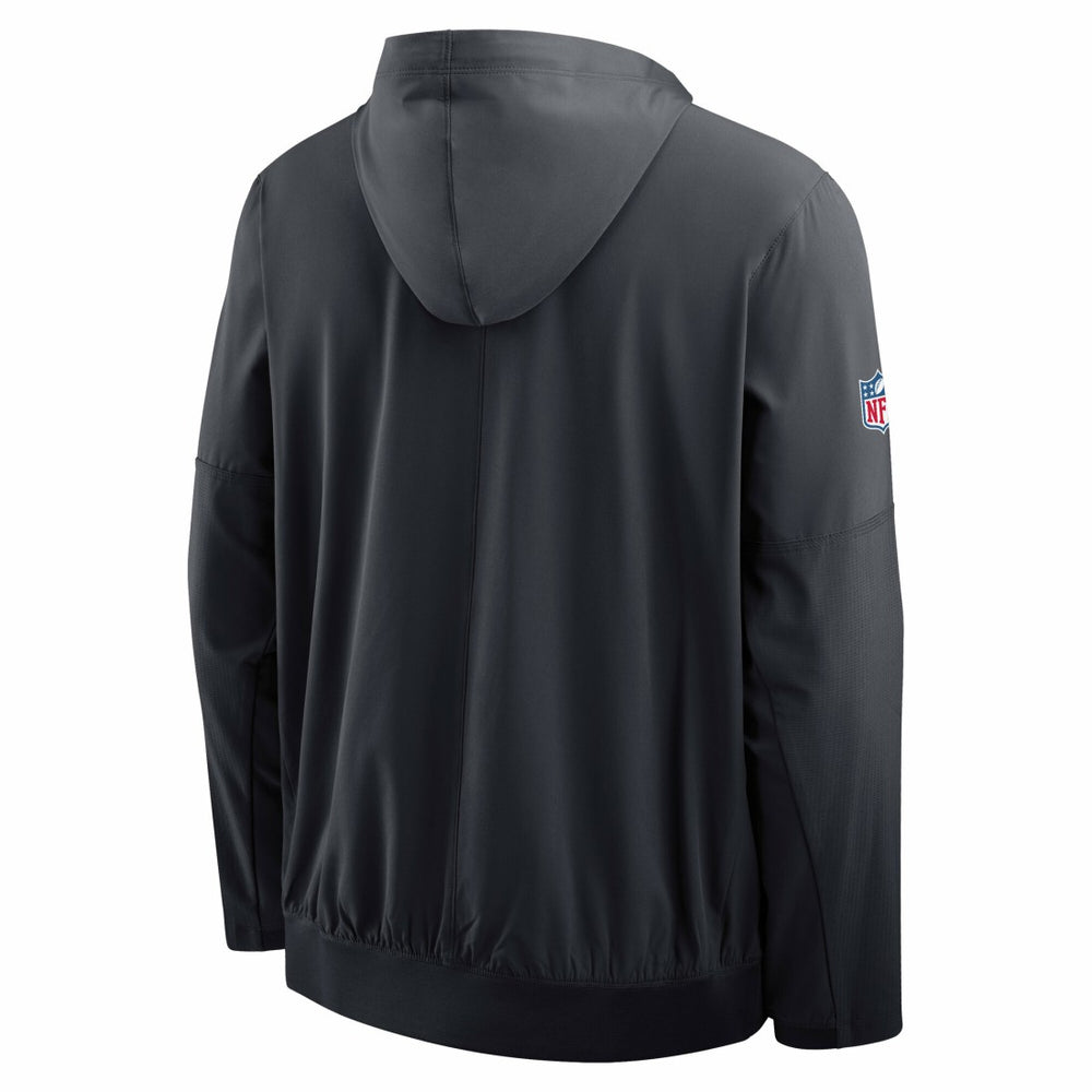 Houston Texans Nike Sideline Alt Pack Anorak Half-Zip Hoodie Jacket