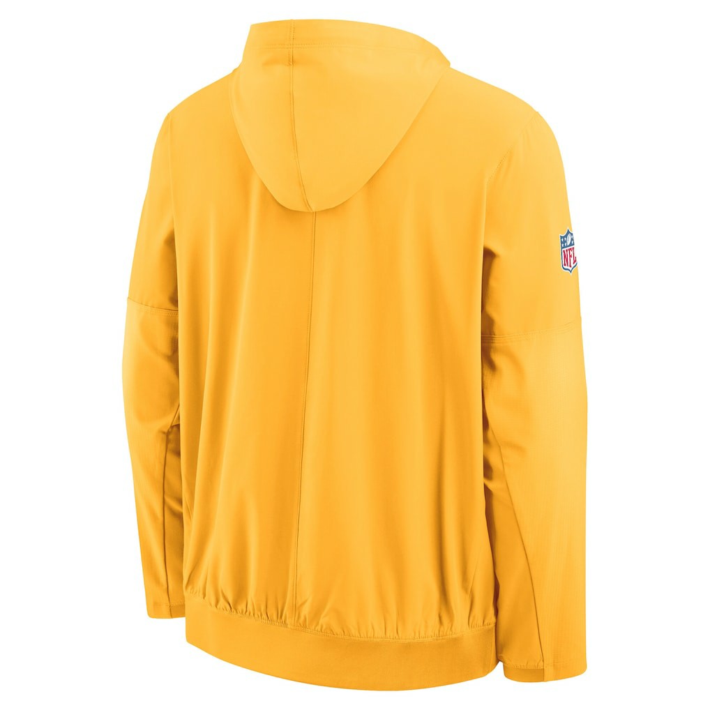 Pittsburgh Steelers Nike 1933 Sideline Alt Pack Anorak Half-Zip Hoodie Jacket