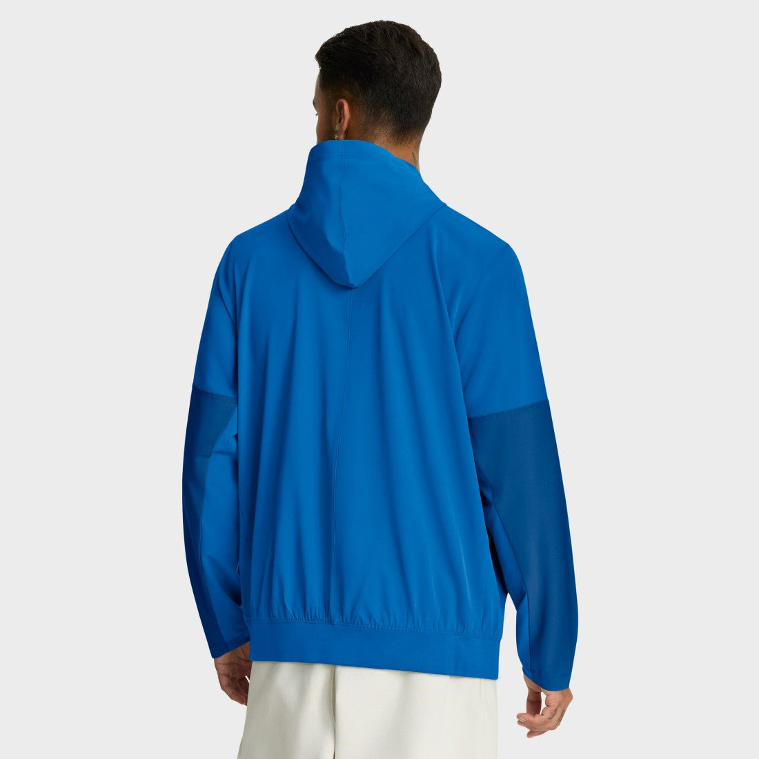 Detroit Lions Nike Sideline Anorak Half-Zip Hoodie Jacket