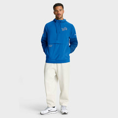 Detroit Lions Nike Sideline Anorak Half-Zip Hoodie Jacket
