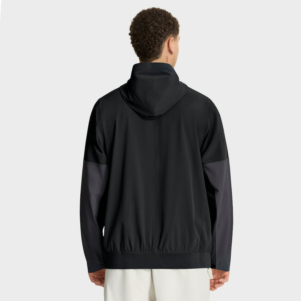 Cincinnati Bengals Nike Sideline Anorak Half-Zip Hoodie Jacket