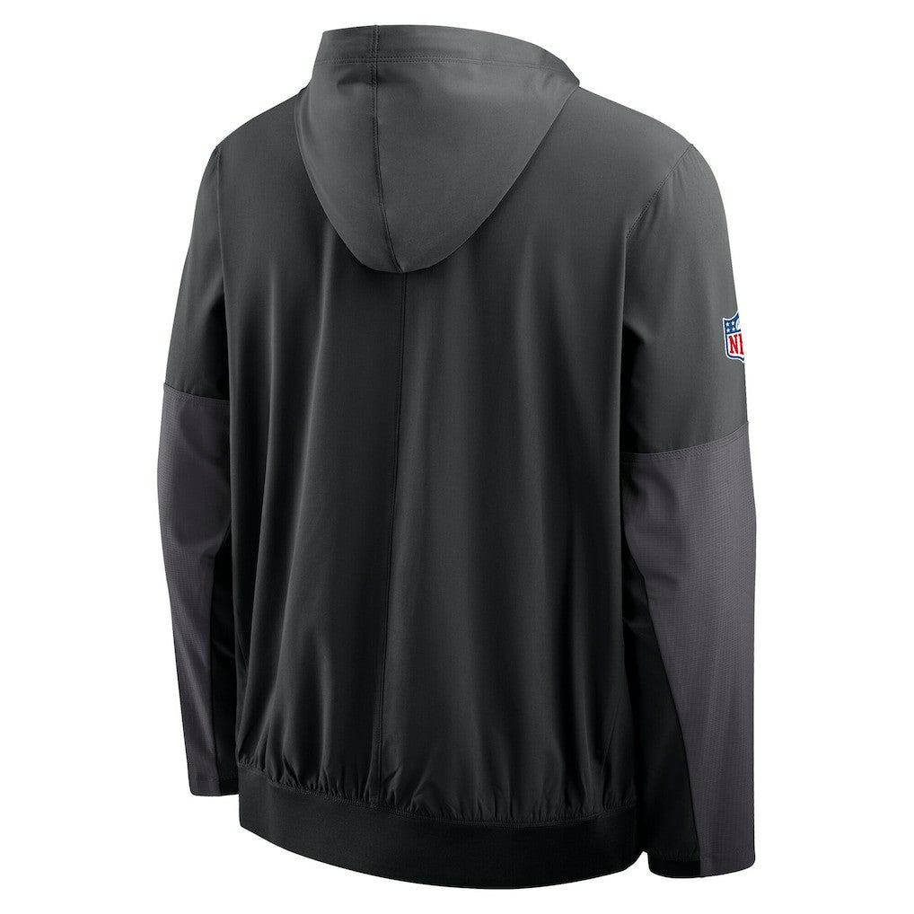 Cincinnati Bengals Nike Sideline Anorak Half-Zip Hoodie Jacket
