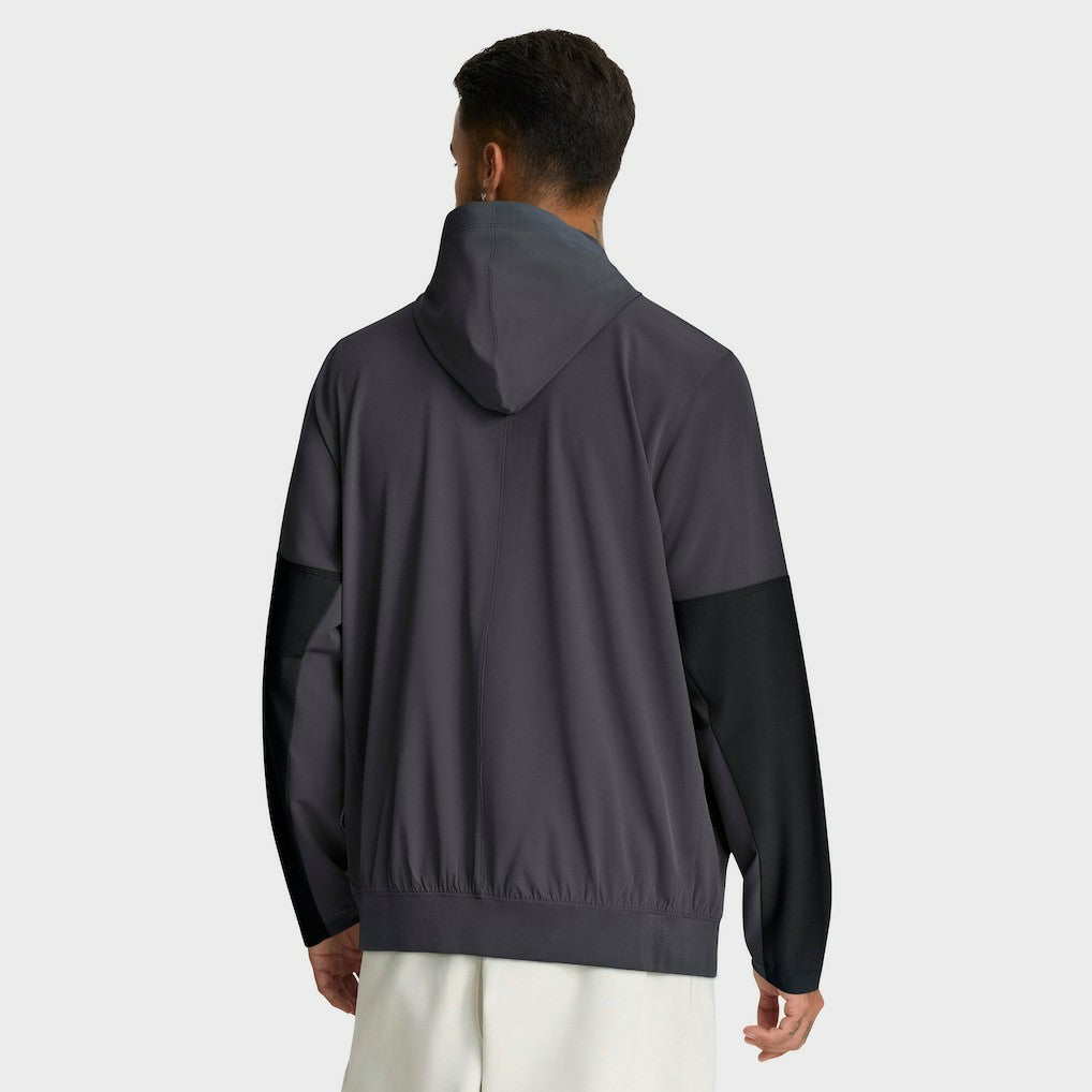Cleveland Browns Nike Sideline Anorak Half-Zip Hoodie Jacket