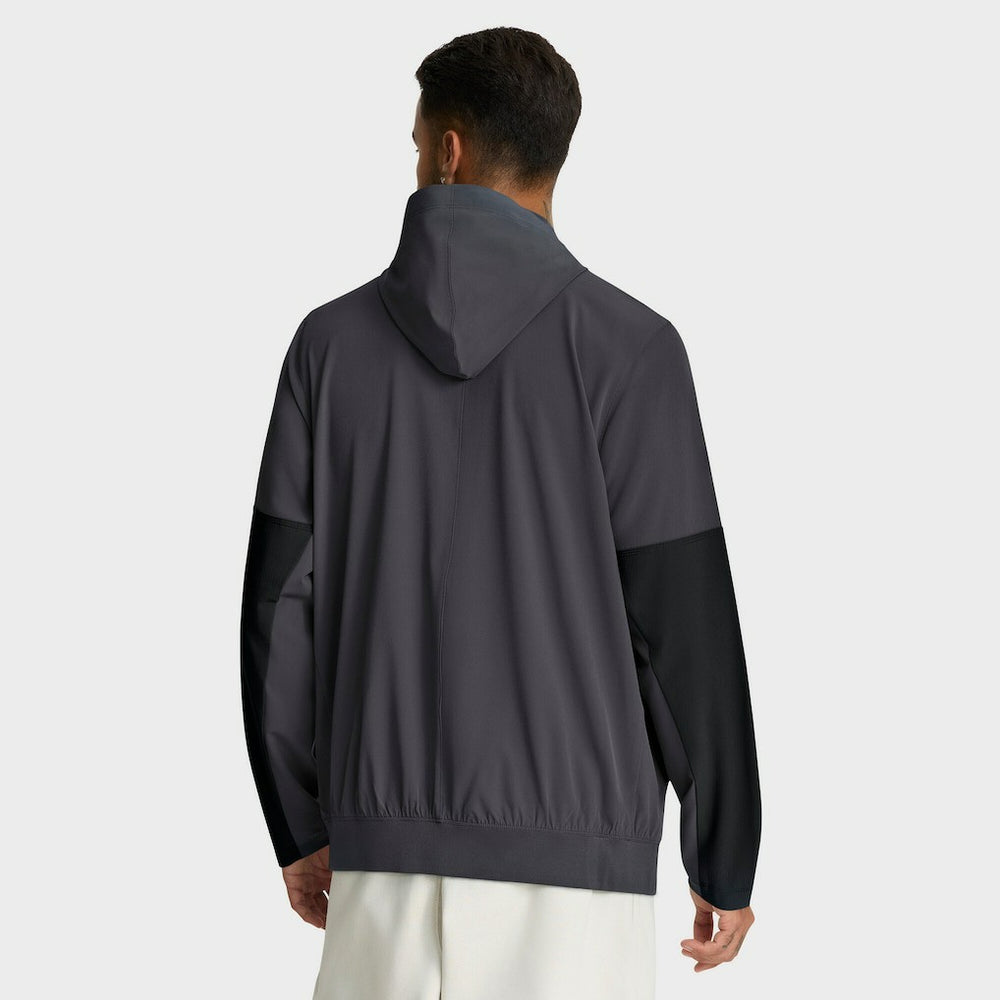 Cleveland Browns Nike Sideline Anorak Half-Zip Hoodie Jacket