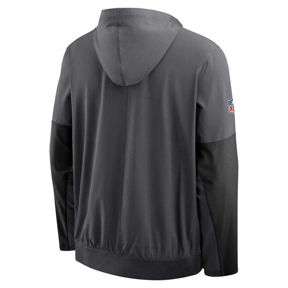 Cleveland Browns Nike Sideline Anorak Half-Zip Hoodie Jacket