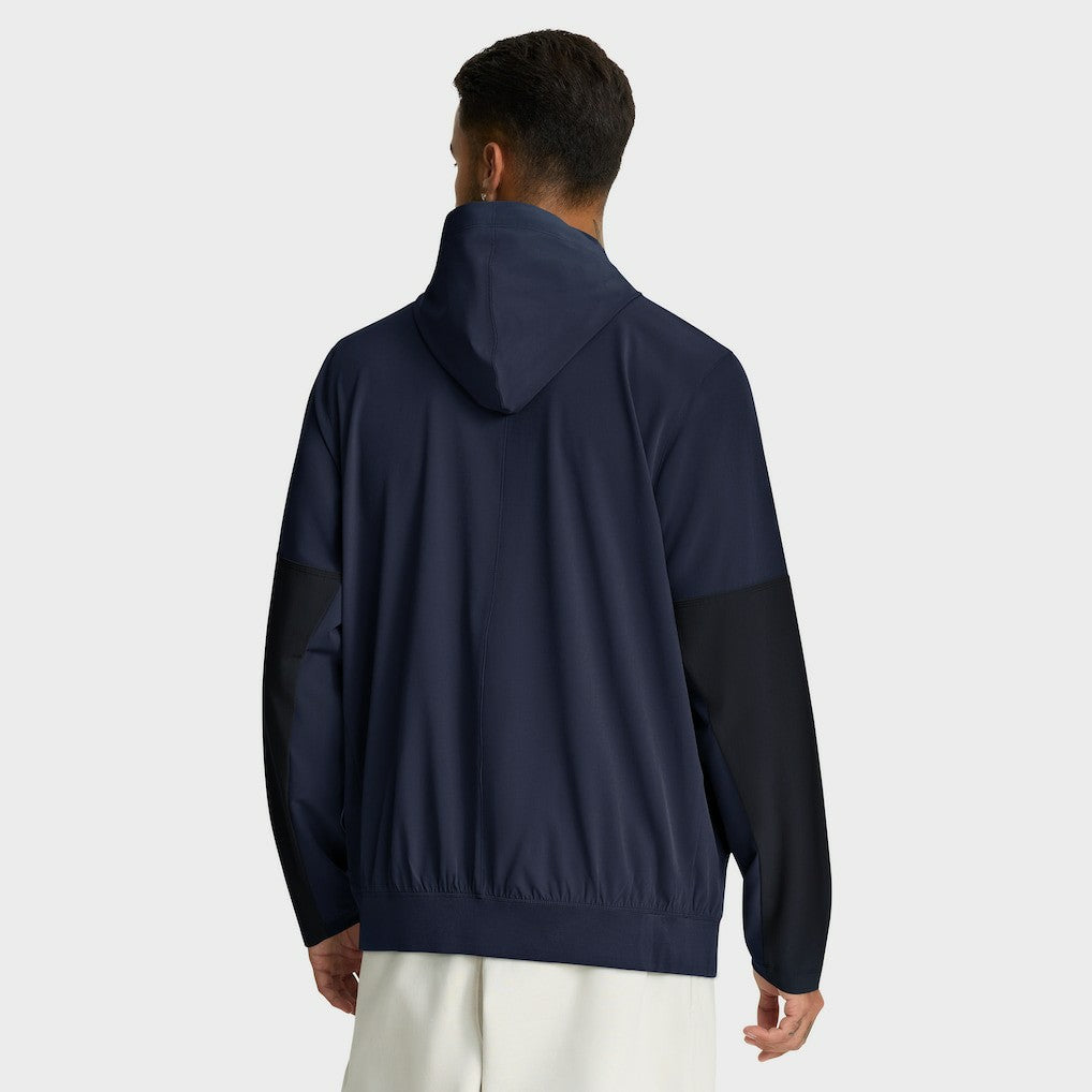 Denver Broncos Nike Sideline Anorak Half-Zip Hoodie Jacket
