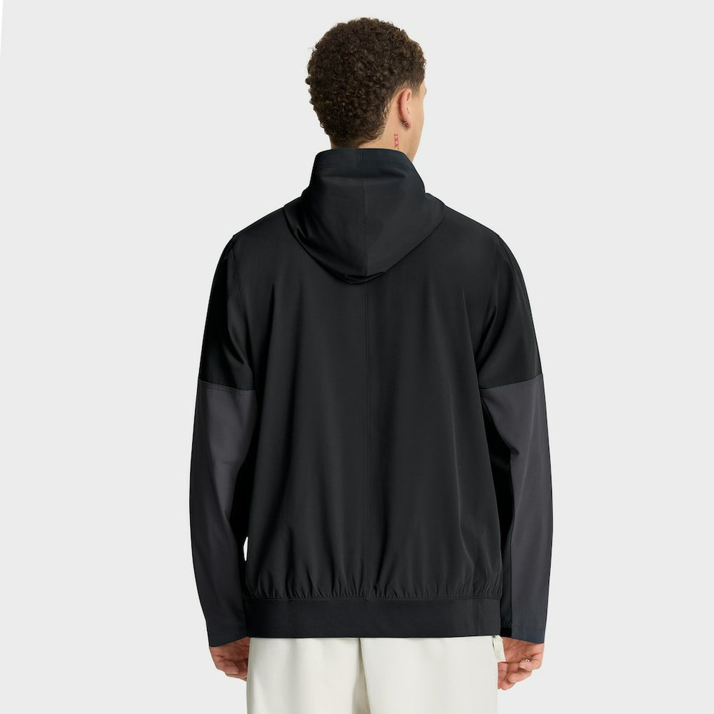 Pittsburgh Steelers Nike Sideline Anorak Half-Zip Hoodie Jacket