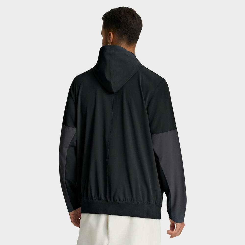Las Vegas Raiders Nike Sideline Anorak Half-Zip Hoodie Jacket