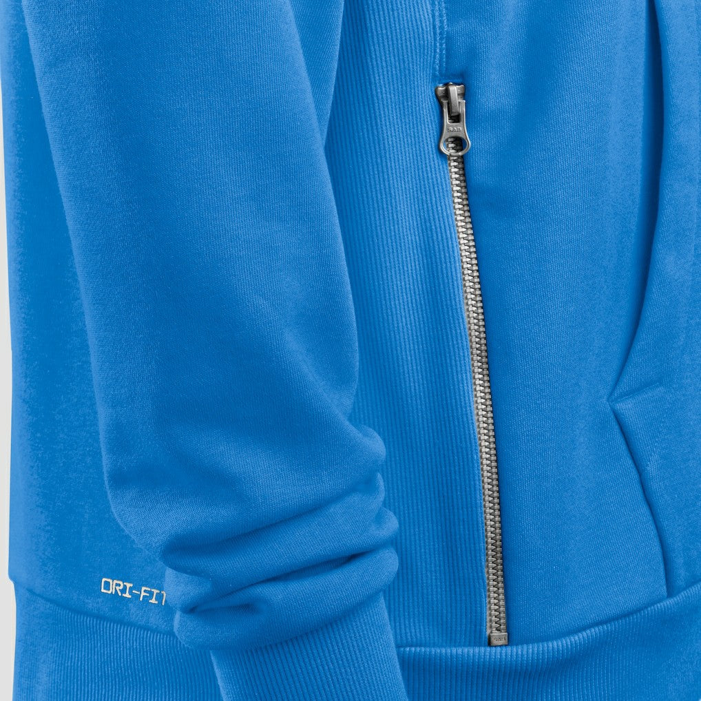 Los Angeles Chargers Nike Sideline Standard Issue Utility Player Dri-FIT Full-Zip Hoodie