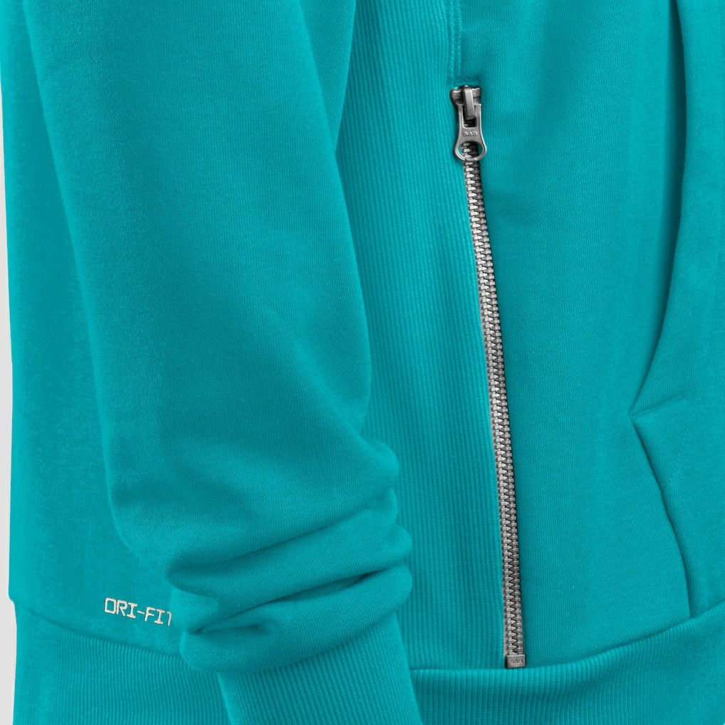 Miami Dolphins Nike Sideline Standard Issue Utility Player Dri-FIT Full-Zip Hoodie