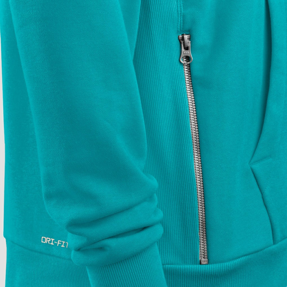 Miami Dolphins Nike Sideline Standard Issue Utility Player Dri-FIT Full-Zip Hoodie