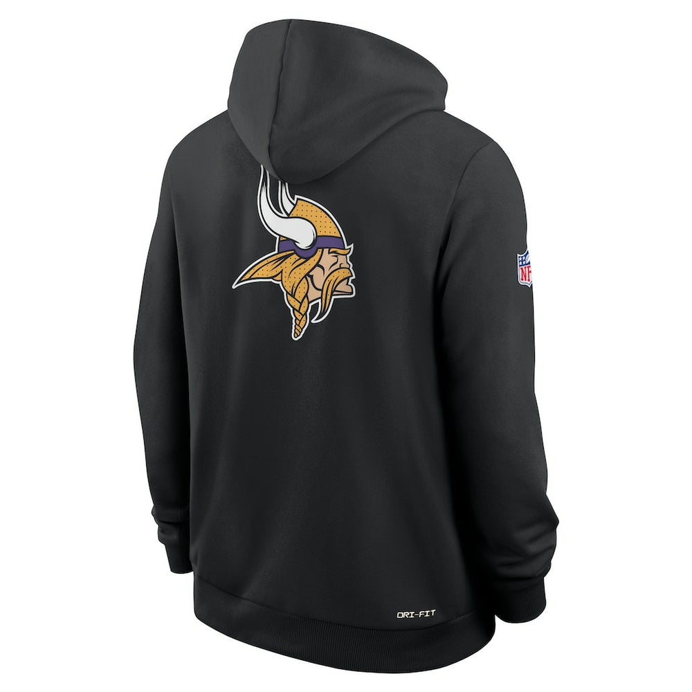 Minnesota Vikings Nike Sideline Standard Issue Utility Player Dri-FIT Full-Zip Hoodie