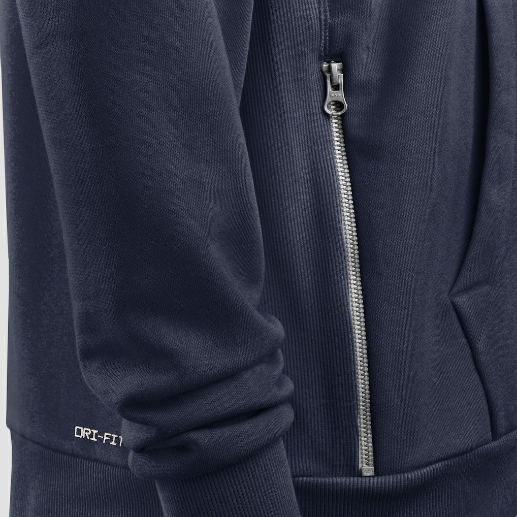 New England Patriots Nike Sideline Standard Issue Utility Player Dri-FIT Full-Zip Hoodie