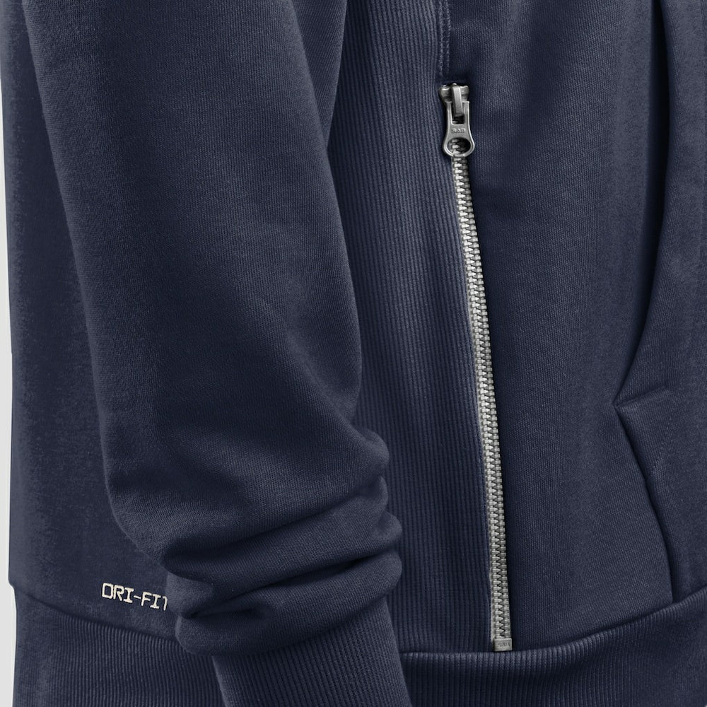 New England Patriots Nike Sideline Standard Issue Utility Player Dri-FIT Full-Zip Hoodie