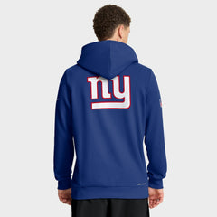 New York Giants Nike Sideline Standard Issue Utility Player Dri-FIT Full-Zip Hoodie