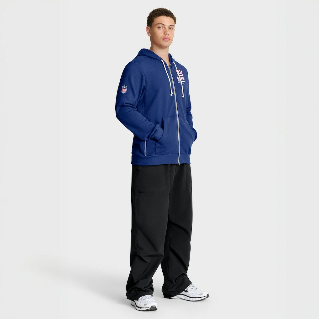 New York Giants Nike Sideline Standard Issue Utility Player Dri-FIT Full-Zip Hoodie