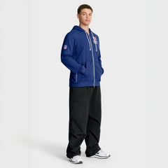 New York Giants Nike Sideline Standard Issue Utility Player Dri-FIT Full-Zip Hoodie
