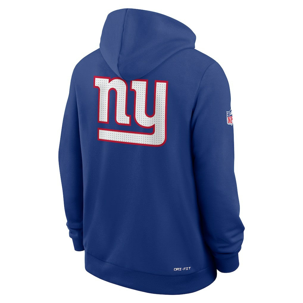 New York Giants Nike Sideline Standard Issue Utility Player Dri-FIT Full-Zip Hoodie