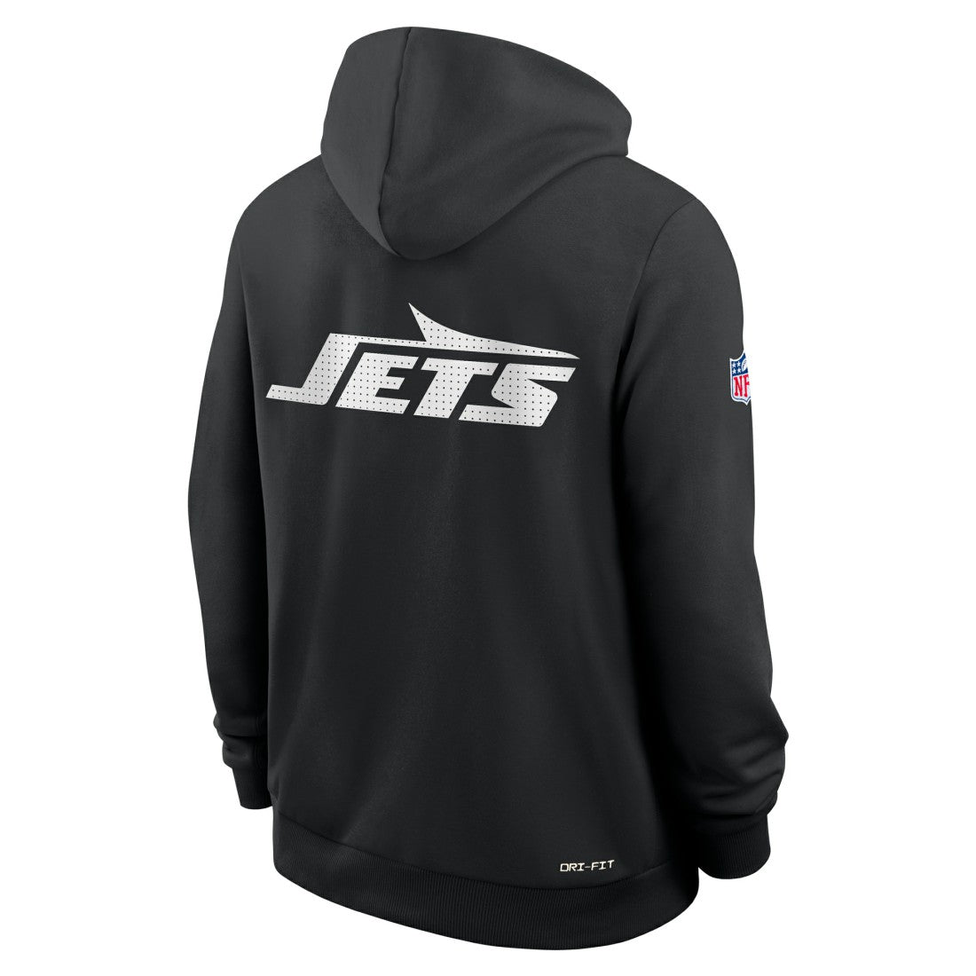 New York Jets Nike Sideline Standard Issue Utility Player Dri-FIT Full-Zip Hoodie