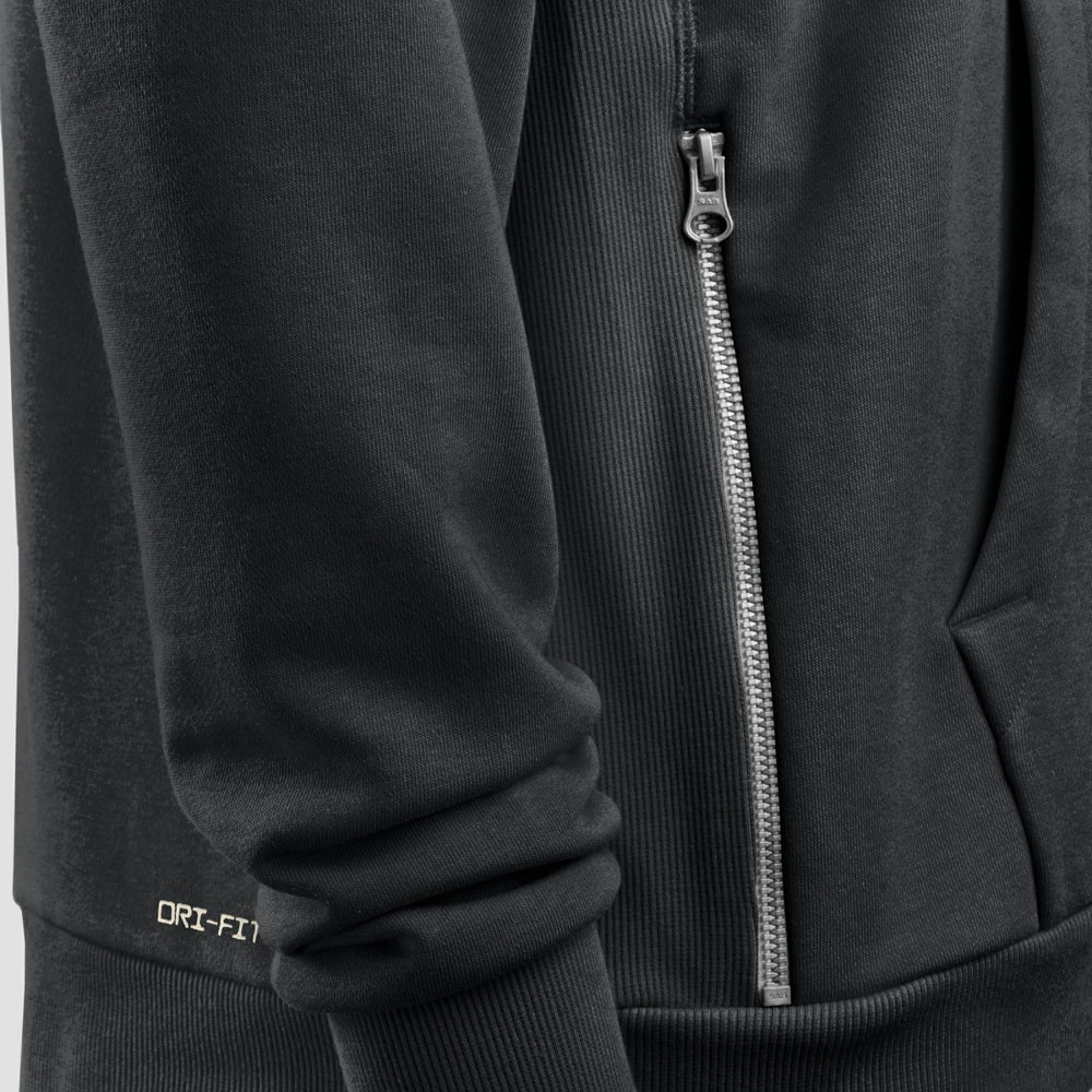 New York Jets Nike Sideline Standard Issue Utility Player Dri-FIT Full-Zip Hoodie