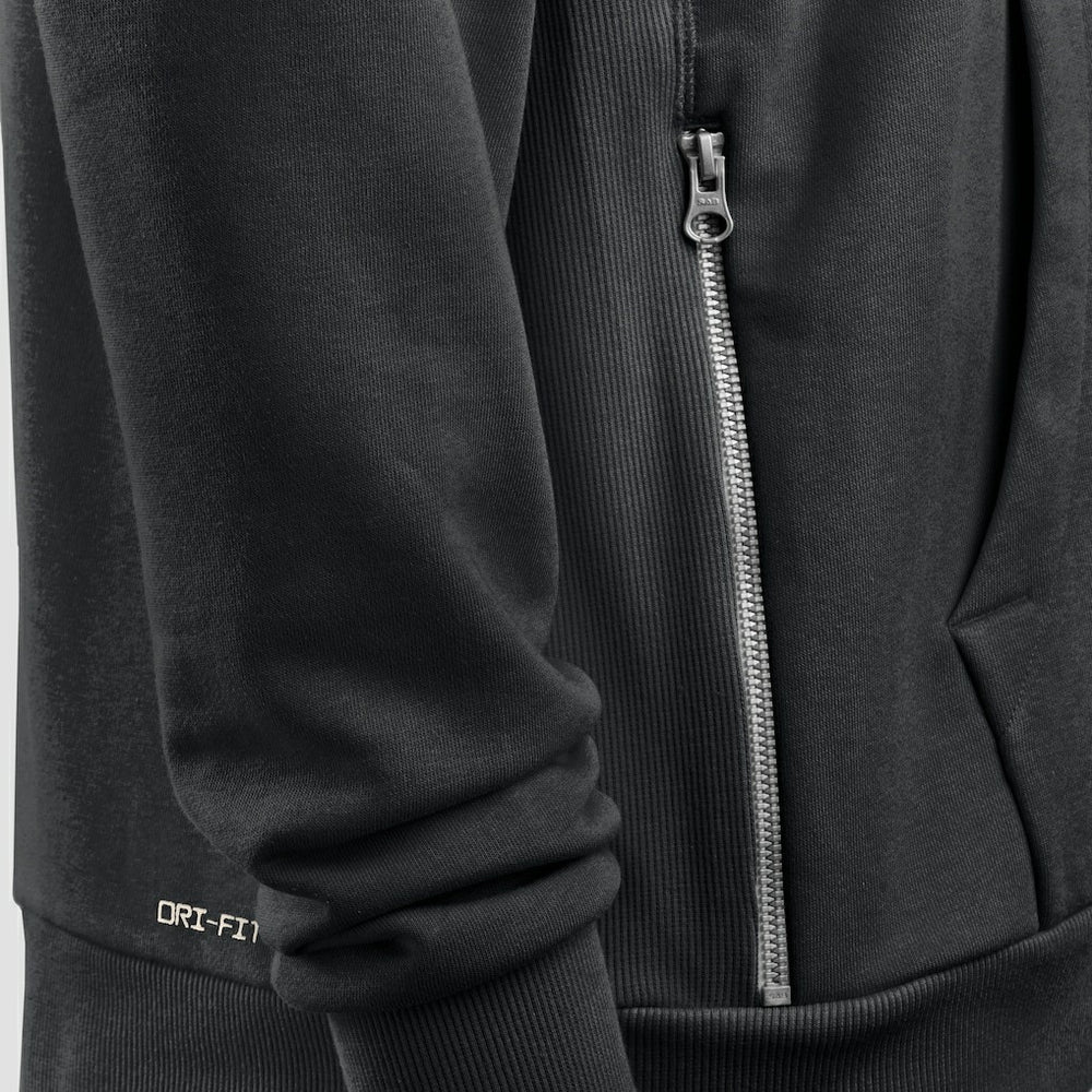Philadelphia Eagles Nike Sideline Standard Issue Utility Player Dri-FIT Full-Zip Hoodie
