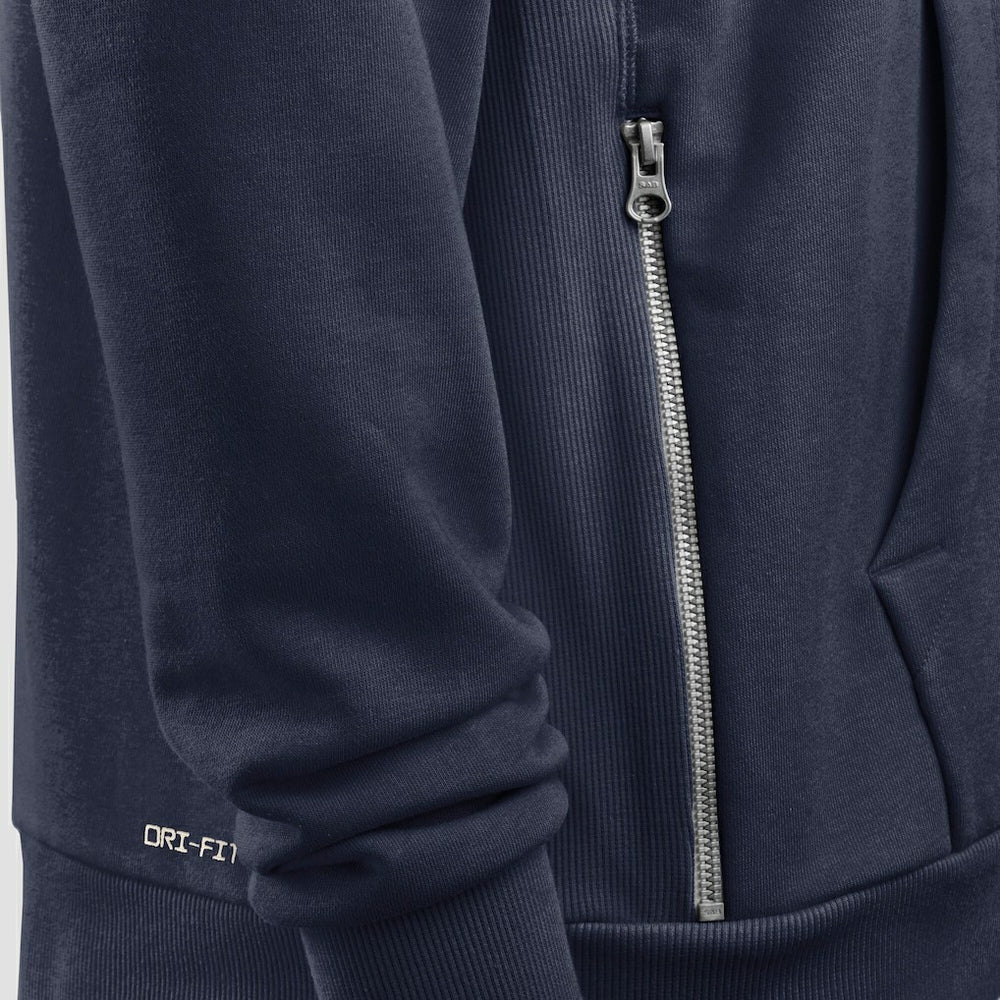 Seattle Seahawks Nike Sideline Standard Issue Utility Player Dri-FIT Full-Zip Hoodie