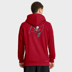 Tampa Bay Buccaneers Nike Sideline Standard Issue Utility Player Dri-FIT Full-Zip Hoodie