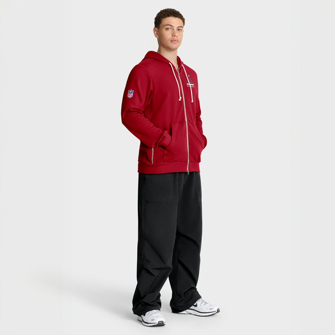 Tampa Bay Buccaneers Nike Sideline Standard Issue Utility Player Dri-FIT Full-Zip Hoodie