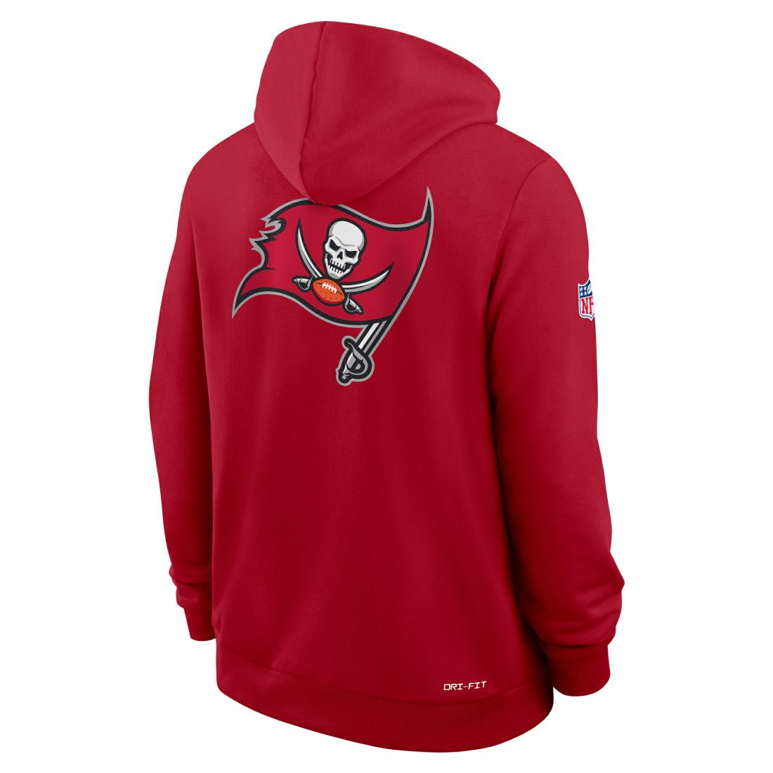 Tampa Bay Buccaneers Nike Sideline Standard Issue Utility Player Dri-FIT Full-Zip Hoodie