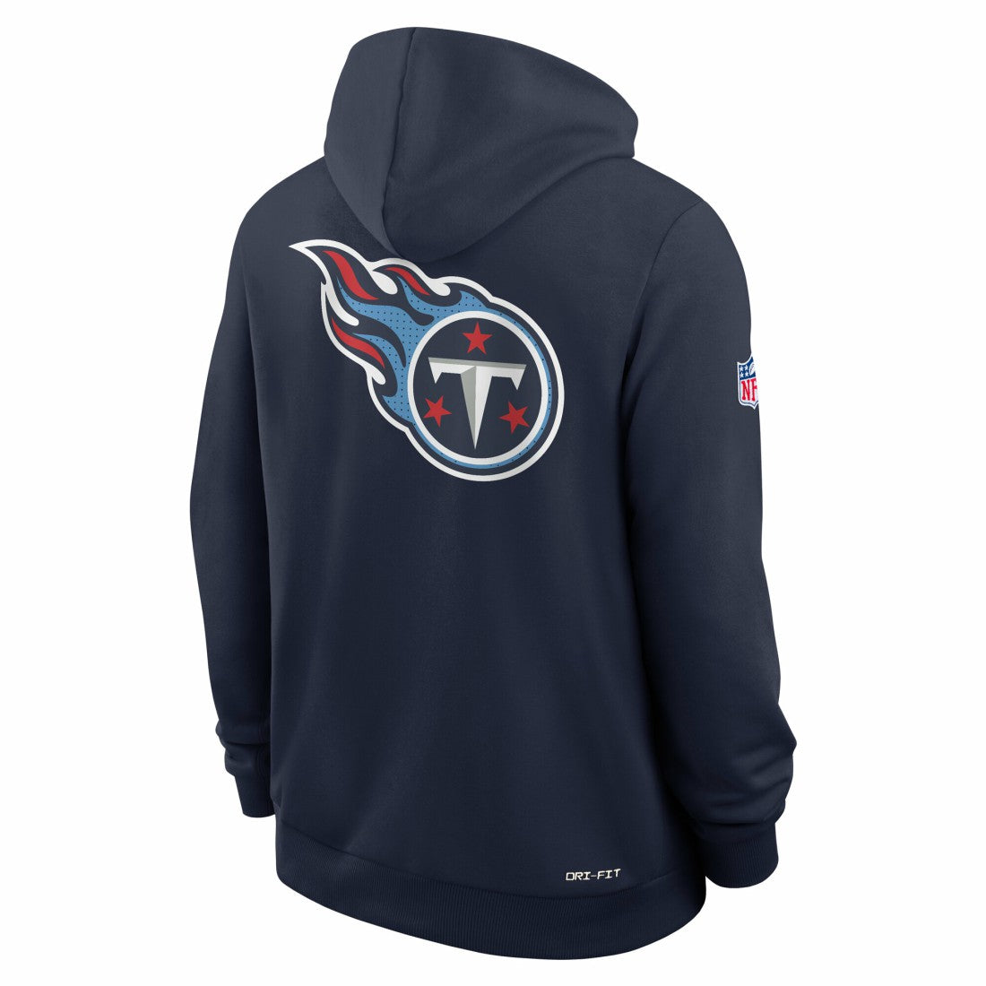 Tennessee Titans Nike Sideline Standard Issue Utility Player Dri-FIT Full-Zip Hoodie
