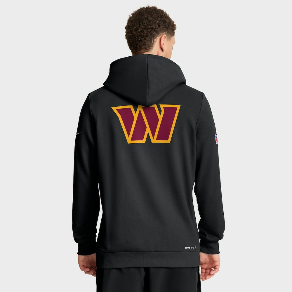 Washington Commanders Nike Sideline Standard Issue Utility Player Dri-FIT Full-Zip Hoodie
