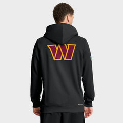 Washington Commanders Nike Sideline Standard Issue Utility Player Dri-FIT Full-Zip Hoodie