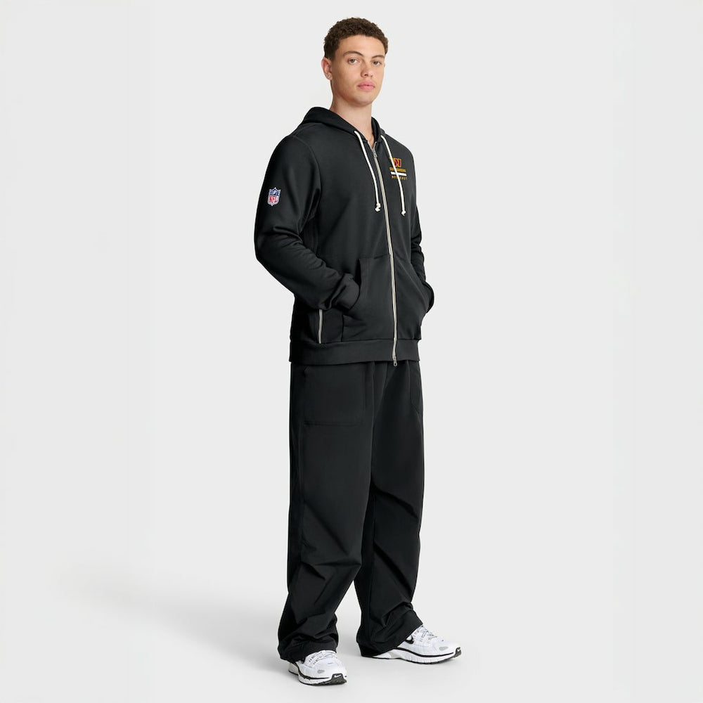 Washington Commanders Nike Sideline Standard Issue Utility Player Dri-FIT Full-Zip Hoodie