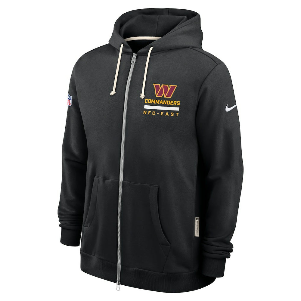 Washington Commanders Nike Sideline Standard Issue Utility Player Dri-FIT Full-Zip Hoodie